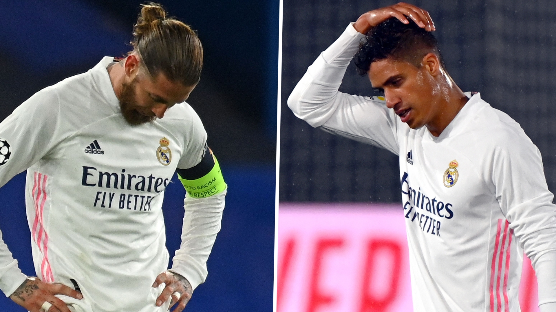 First Ramos Now Varane Real Madrid S Crumbling Decay Highlighted By Defensive Departures Goal Com