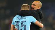 Manchester City Guardiola Zinchenko 19122017