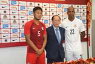 Lunar new year cup, Hong Kong team vs Hong Kong league selection.