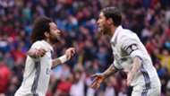 Marcelo Sergio Ramos Real Madrid Valencia LaLiga 29042017