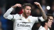 Sergio Ramos Real Madrid 2018-19