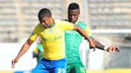 Lyle Lakay, Mamelodi Sundowns & Knox Mutizwa, Golden Arrows, August 2018