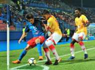 Nazmi Faiz Mansor, Johor Darul Ta'zim, Ashmawi Yakin, K. Kannan, Selangor, Malaysia Super League, 02052018