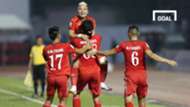 CLB TP.HCM Nam Định Vòng 15 V.League 2018
