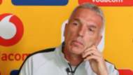 Ernst Middendorp, Kaizer Chiefs, December 2018