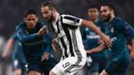 Higuain Juventus Real Madrid Champions League