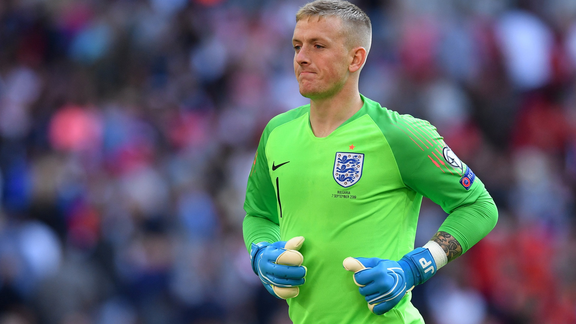 Everton news: Jordan Pickford says solid performance for England against  Bulgaria was thanks to recent improvement for Toffees | Goal.com