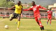 Timothy Otieno of Tusker v Ulinzi Stars.j