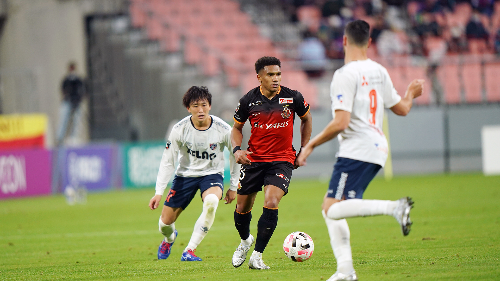 名古屋グランパスがfc東京との上位対決制し3位浮上 Jリーグ Goal Com