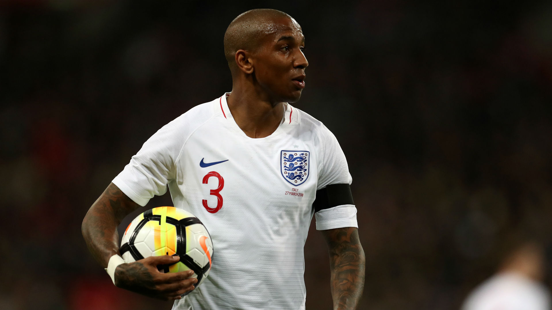 World Cup 2018 Ashley Young Is My Pet Hate Manchester United S Makeshift Left Back Concerns England Legend Terry Butcher Goal Com