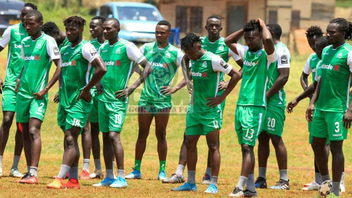 'I wish we hadn't honoured CR Belouizdad match' – Gor Mahia’s Odhiambo ...