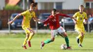 u15-ös válogatott románok ellen