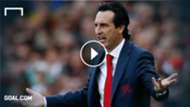 GFX Unai Emery FC Arsenal 26082018