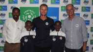 Young Bafana contingent to Russia 2018