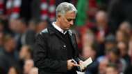 Jose Mourinho Manchester United notepad