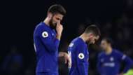 Olivier Giroud, Eden Hazard, Chelsea