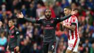 Alexandre Lacazette Stoke City Arsenal Premier League
