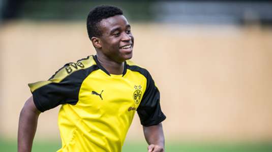 Meet Youssoufa Moukoko, the 12-year-old wonderkid taking ...