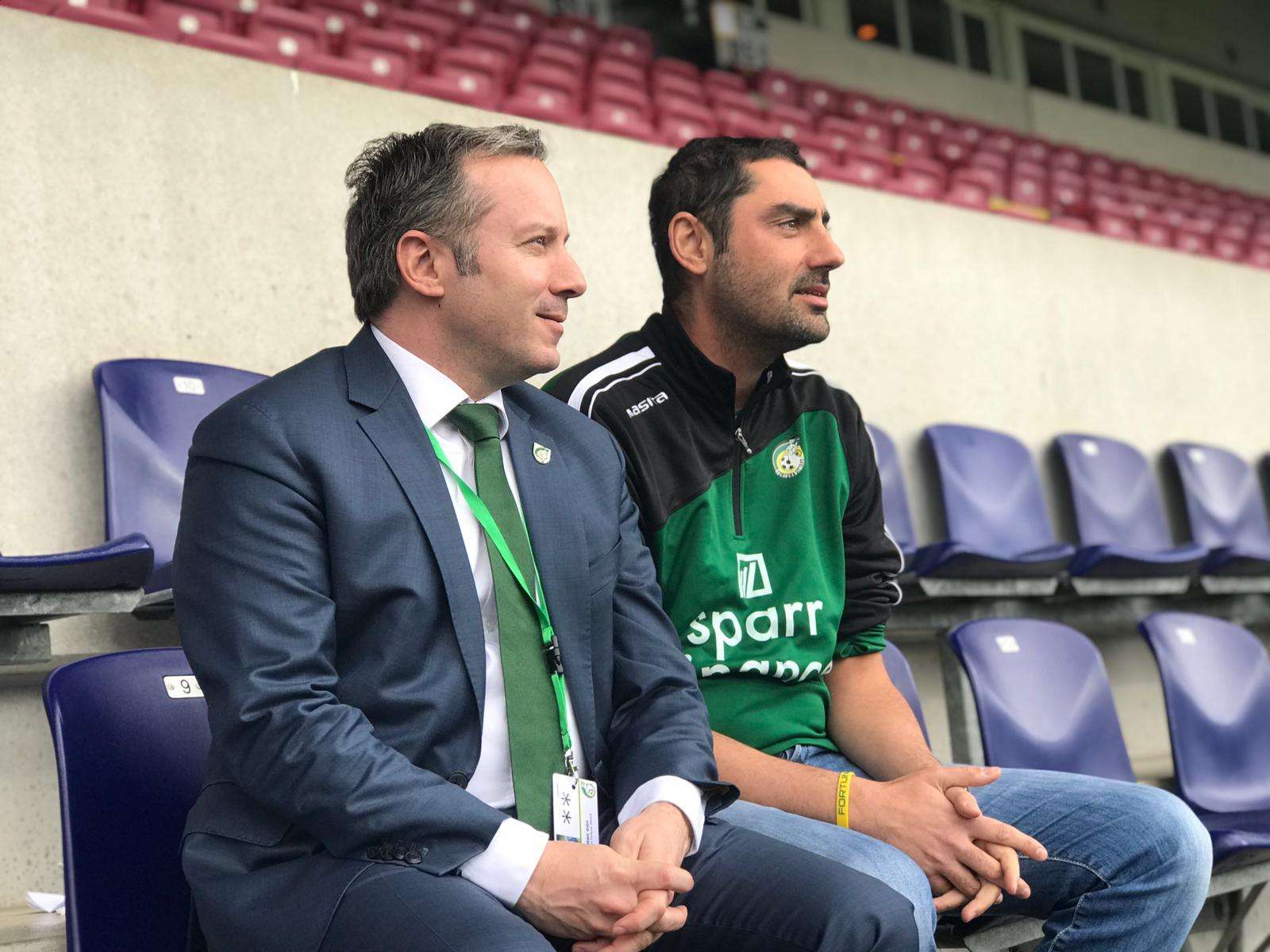 fortuna sittard baskani isitan gun hedefimiz yeni mesut ozil ve ilkay gundogan lari besiktas ve turk futboluna kazandirmak goal com