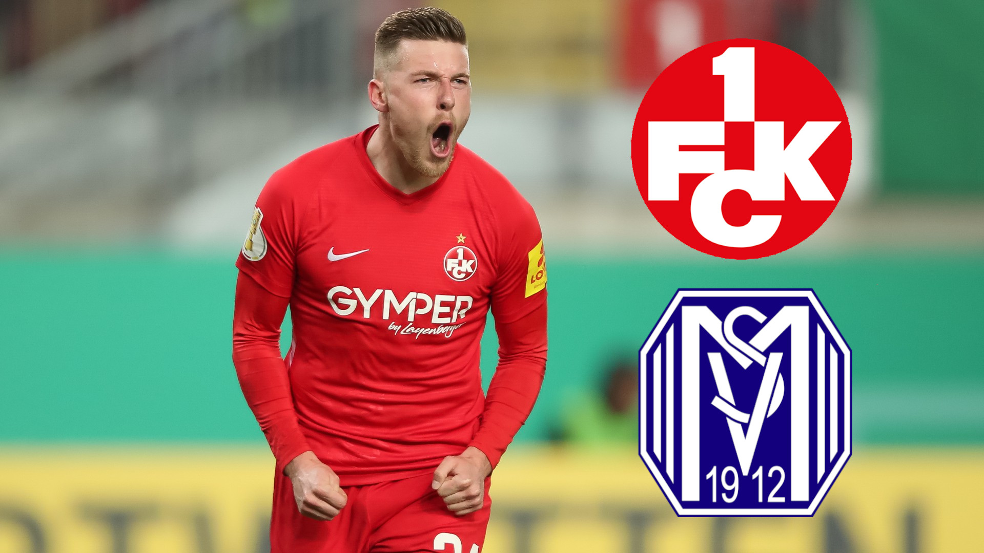 1 Fc Kaiserslautern Fck Gegen Sv Meppen Live Im Tv Und Live