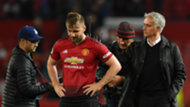 Luke Shaw Jose Mourinho Manchester United