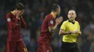 Roma referee vs Porto 2018-19