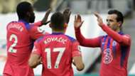 Antonio Rudiger Mateo Kovacic Ben Chilwell Chelsea 2020-21