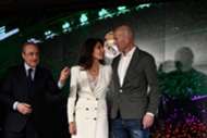 Zinedine Zidane Florentino Perez Real Madrid
