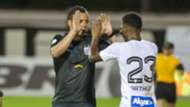 Arthur Gomes Jair Ventura Linense Santos FC Paulista 17012018