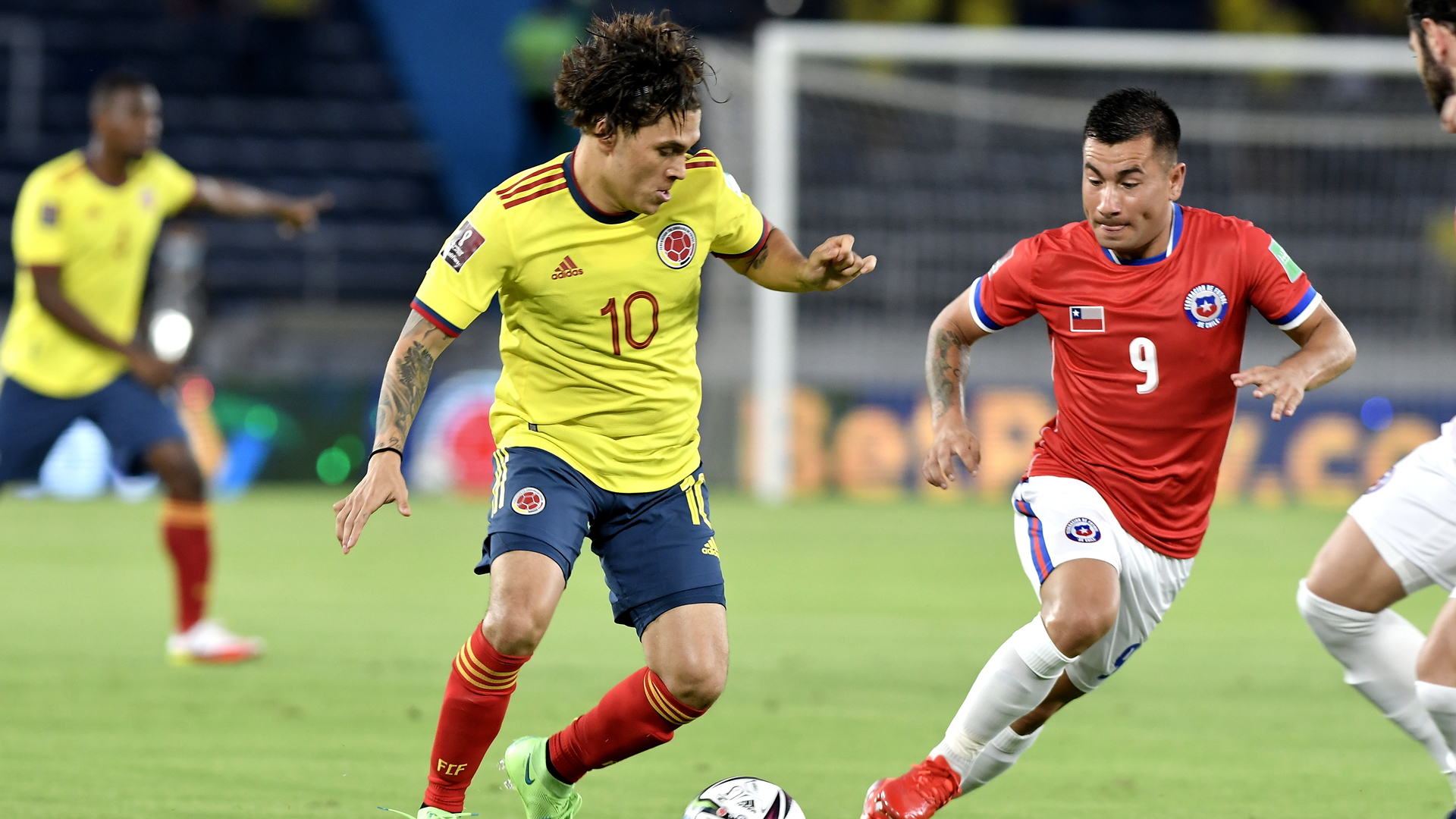 Colombia vs. Chile en vivo por las Eliminatorias Sudamericanas: partido online, resultado y formaciones | Goal.com