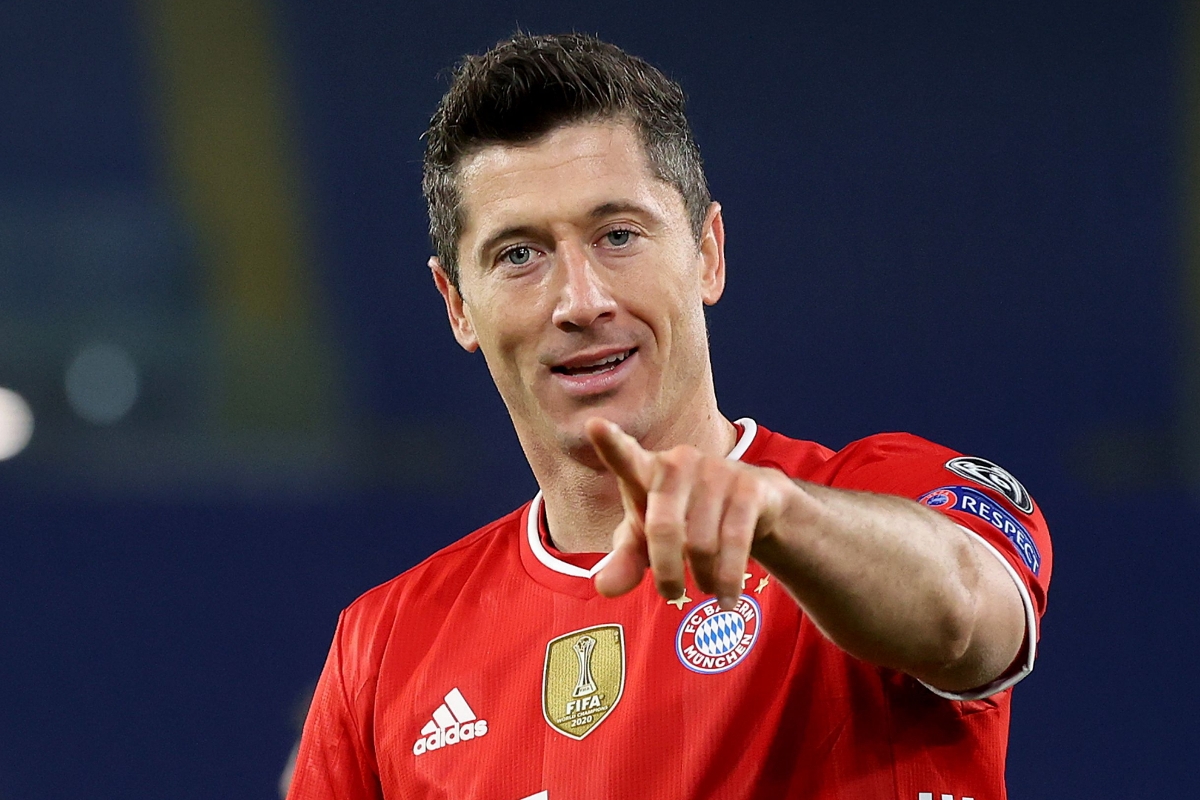 Robert Lewandowski, Bayern Munich, Champions League 2020-21