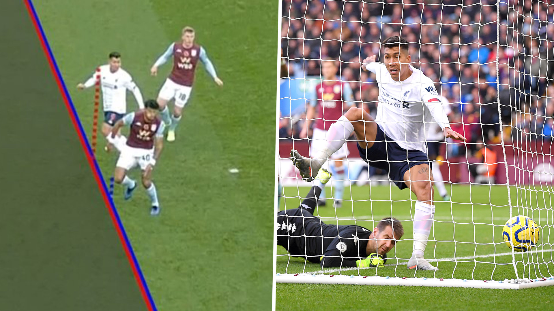 Firmino's armpit ruled offside as Premier League explains disallowed goal amid more VAR outrage