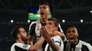 Dybala Pjanic Mandzukic Alex Sandro Juventus Barcelona Champions League 11 04 2017