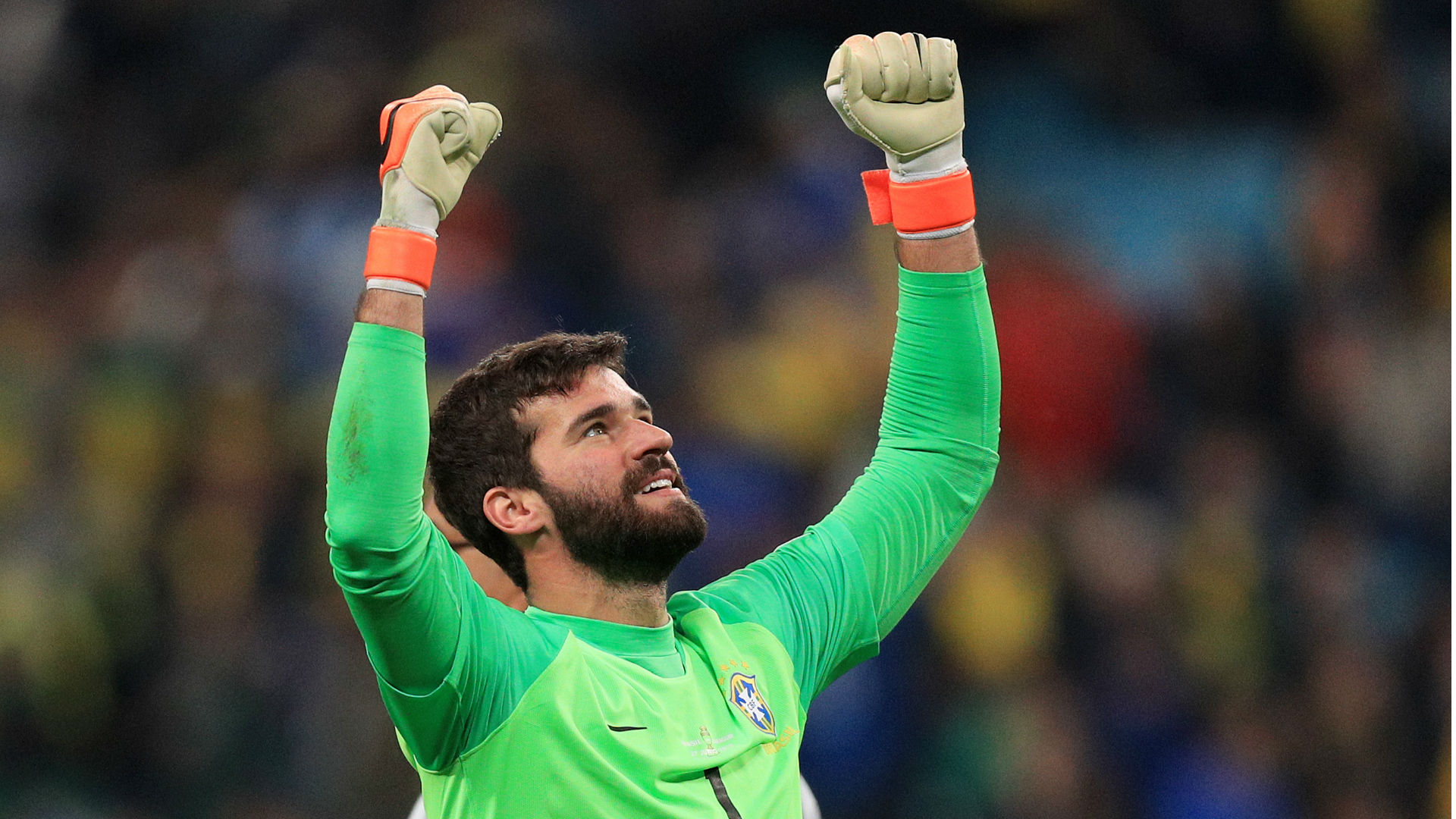 Copa America Alisson confirms he is the best goalkeeper in the world