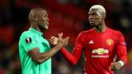 HD Paul and Florentin Pogba