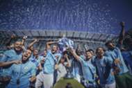 Manchester City celebrates