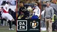 Tamudo, Raúl y Milito y Setién