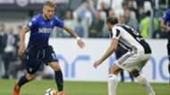 Ciro Immobile Giorgio Chiellini Juventus Lazio Serie A