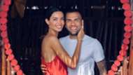 Dani Alves Joana Sanz Valentines 2020