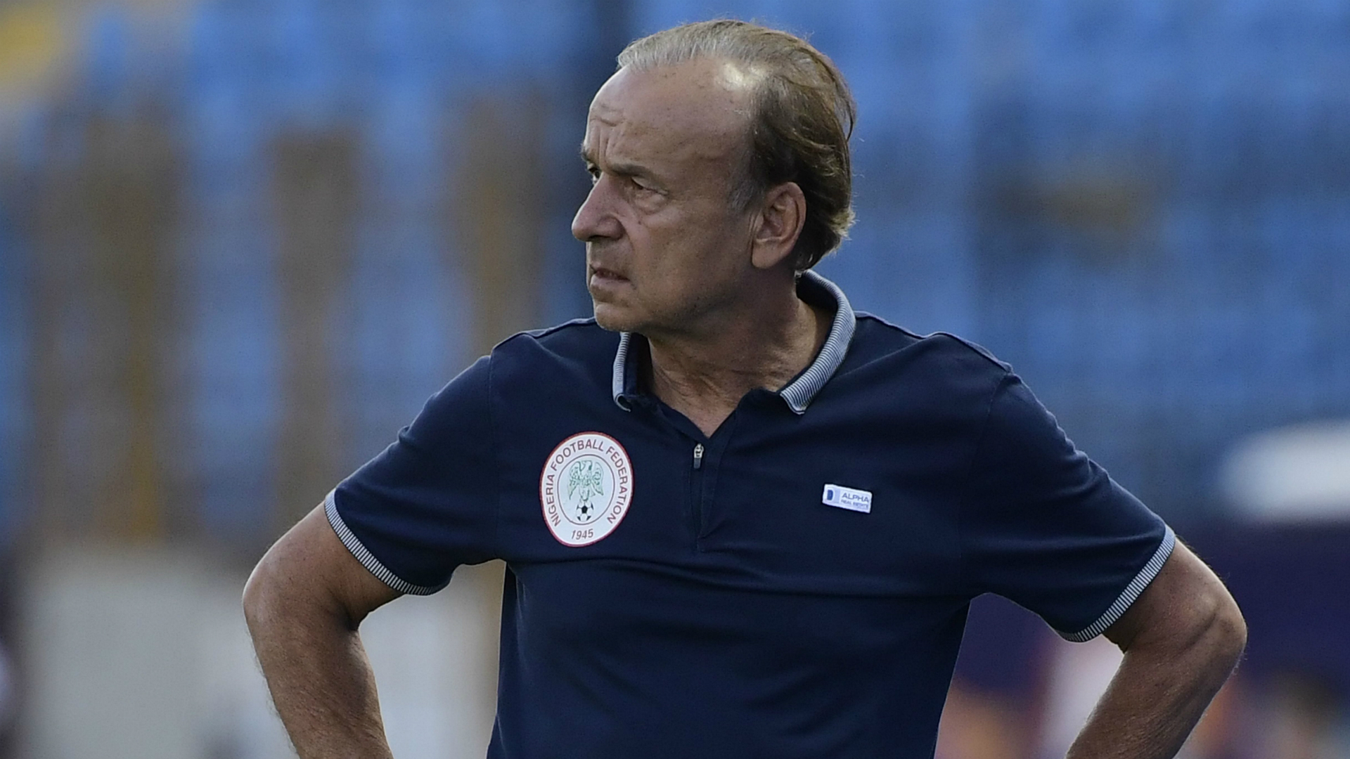 Gernot Rohr - Nigeria