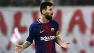Messi Piräus Barcelona 10312017