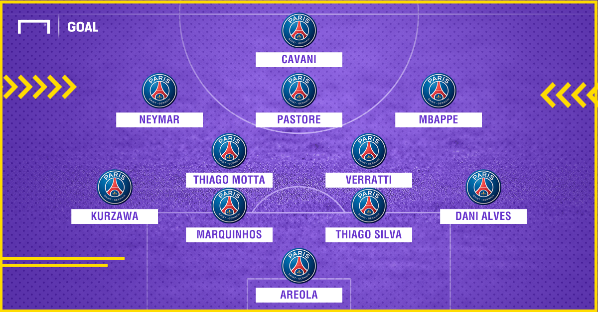 How will PSG line up with Kylian Mbappe?