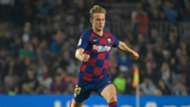 Frenkie de Jong Barcelona Valladolid LaLiga 29102019