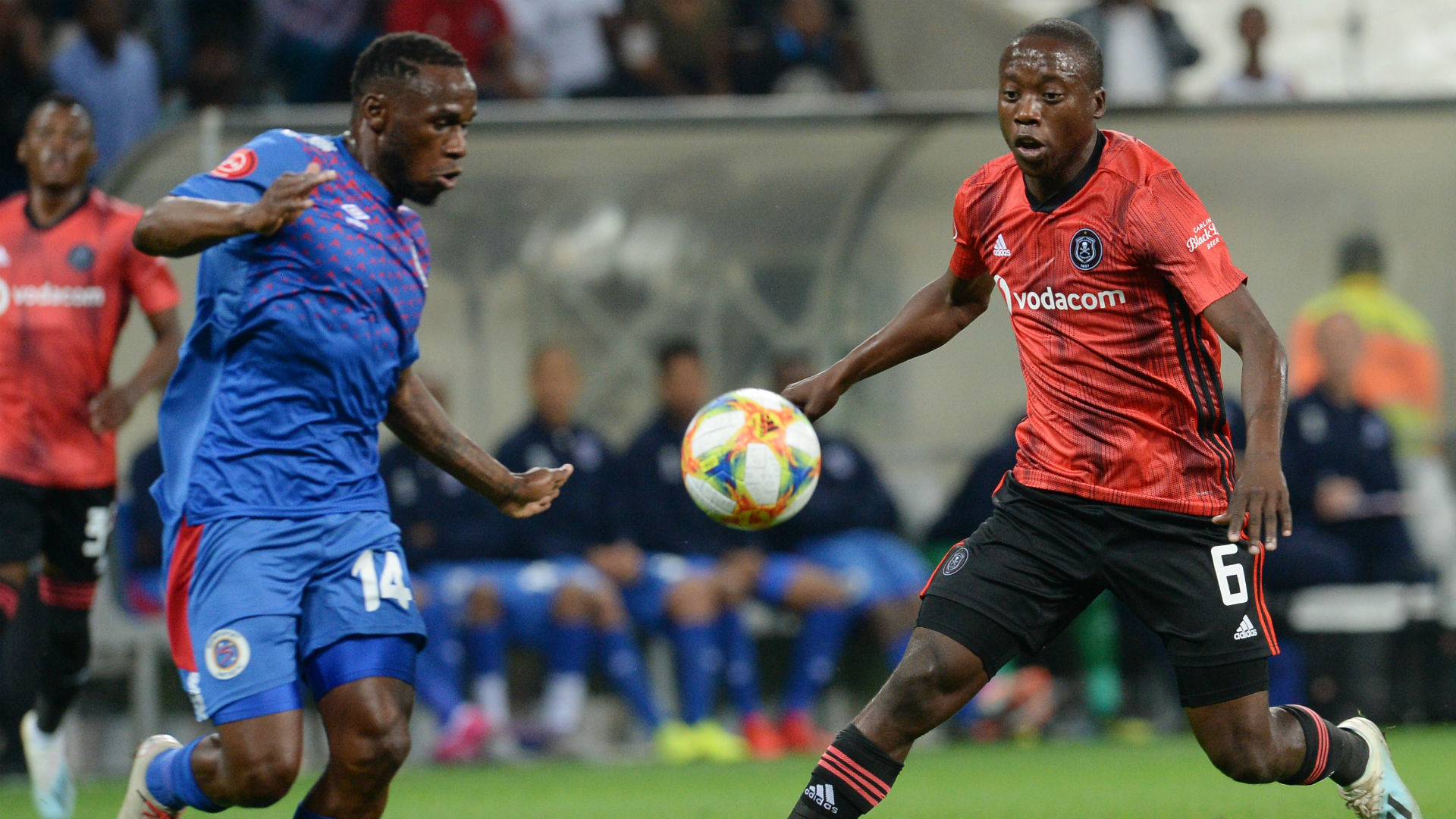Supersport United V Orlando Pirates Match Report 14 08 2019 Psl Goal Com