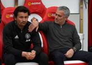 Jose Mourinho Rui Faria Manchester United