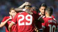 HD Dominic Solanke Liverpool celebrate