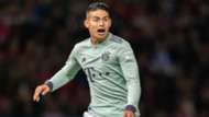 James Rodriguez FC Bayern