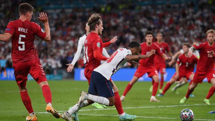 Euro 2020: What Was The Controversy Behind Raheem Sterling ...