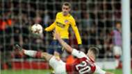 Arsenal Atletico Madrid Europa League