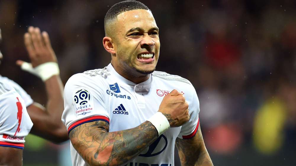 Memphis Depay Back From Injury As Lyon Return To Training Goal Com